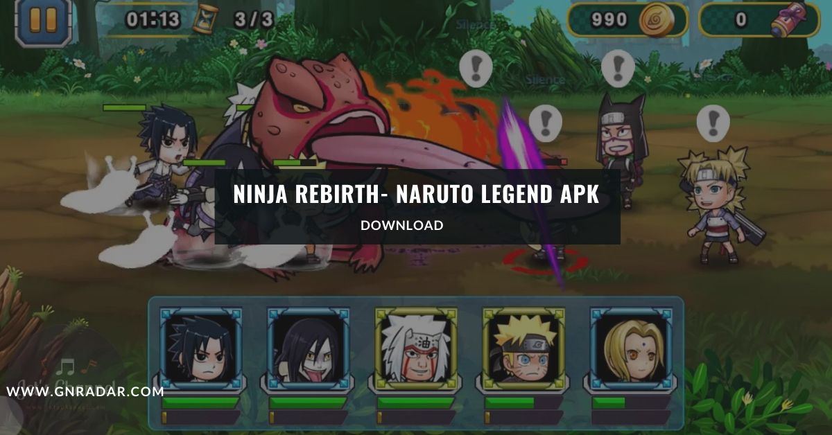 ninja rebirth mod apk