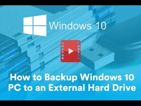 find external hard drive windows 10